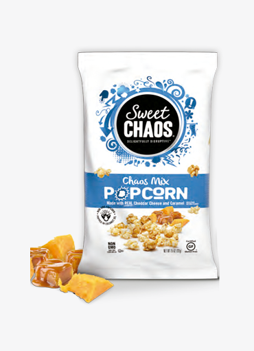 Sweet Chaos Popcorn fundraisers